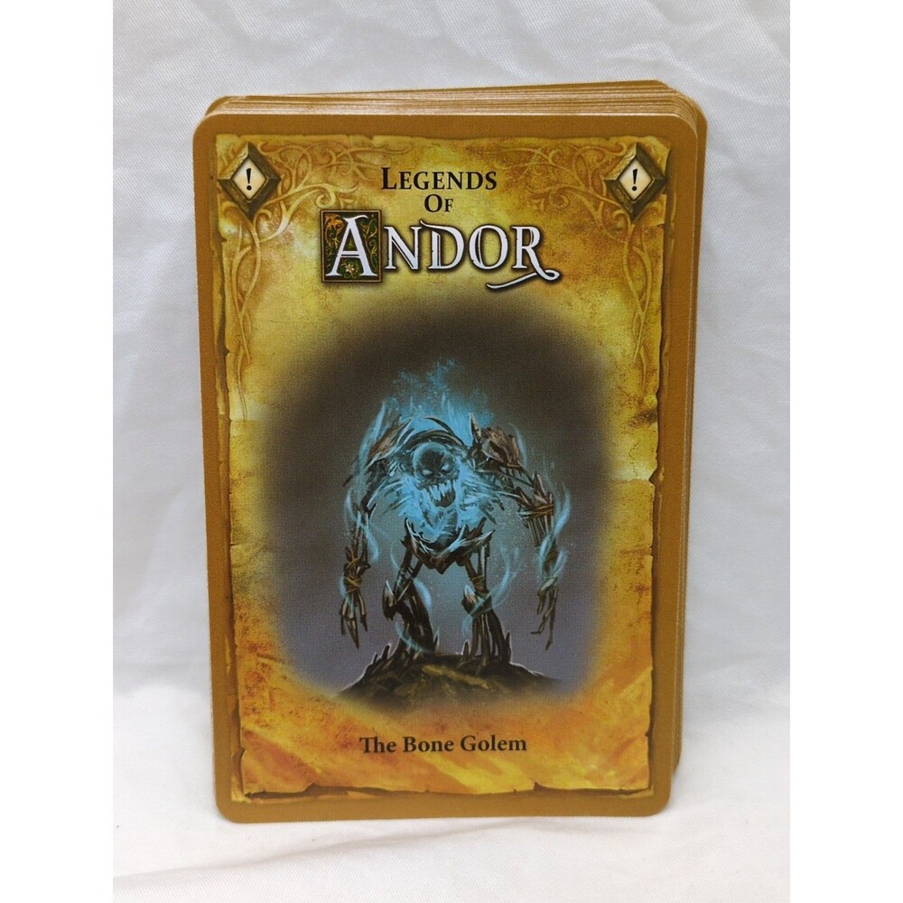 (35) Legends Of Andor Dark Heroes Cards